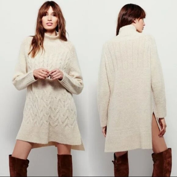 Free People Runaway Tunic Sweater - Picture 3 of 11